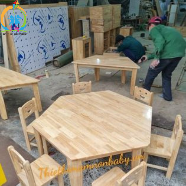 Bàn lục giác -BB1139