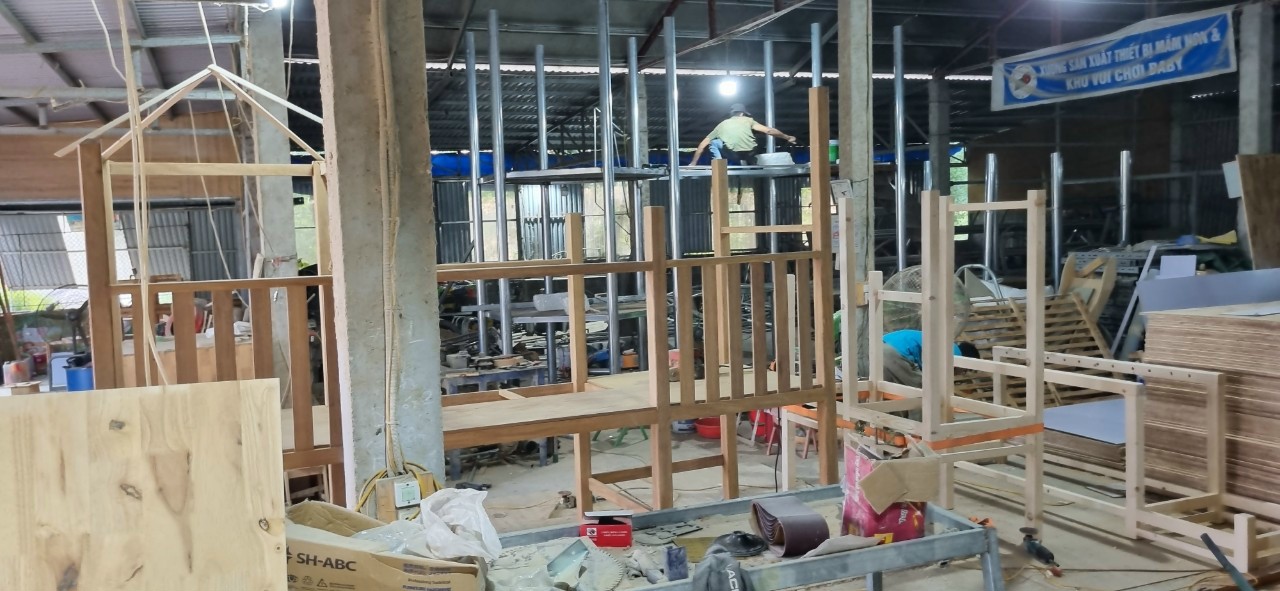 Hình ảnh xưởng sản xuất BABY- BB1195