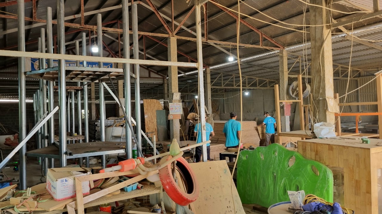 Hình ảnh sx trực tiếp tại xưởng baby- BB1194